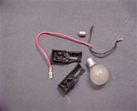 (light assembly mercury switch)