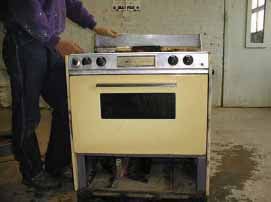 gas oven