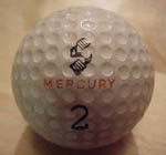 mercury golf ball