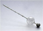 mercury hydrometer - bulb shape