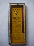 The Bowling Green Puzzle - made by R. Journet & Co. in London, England, circa 1900