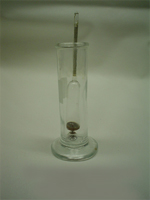 Mercury hydrometer/urinometer