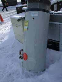 gas hot water heater