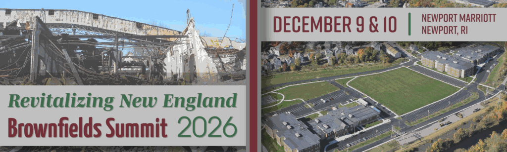 Revitalizing New England: Brownfields Summit logo